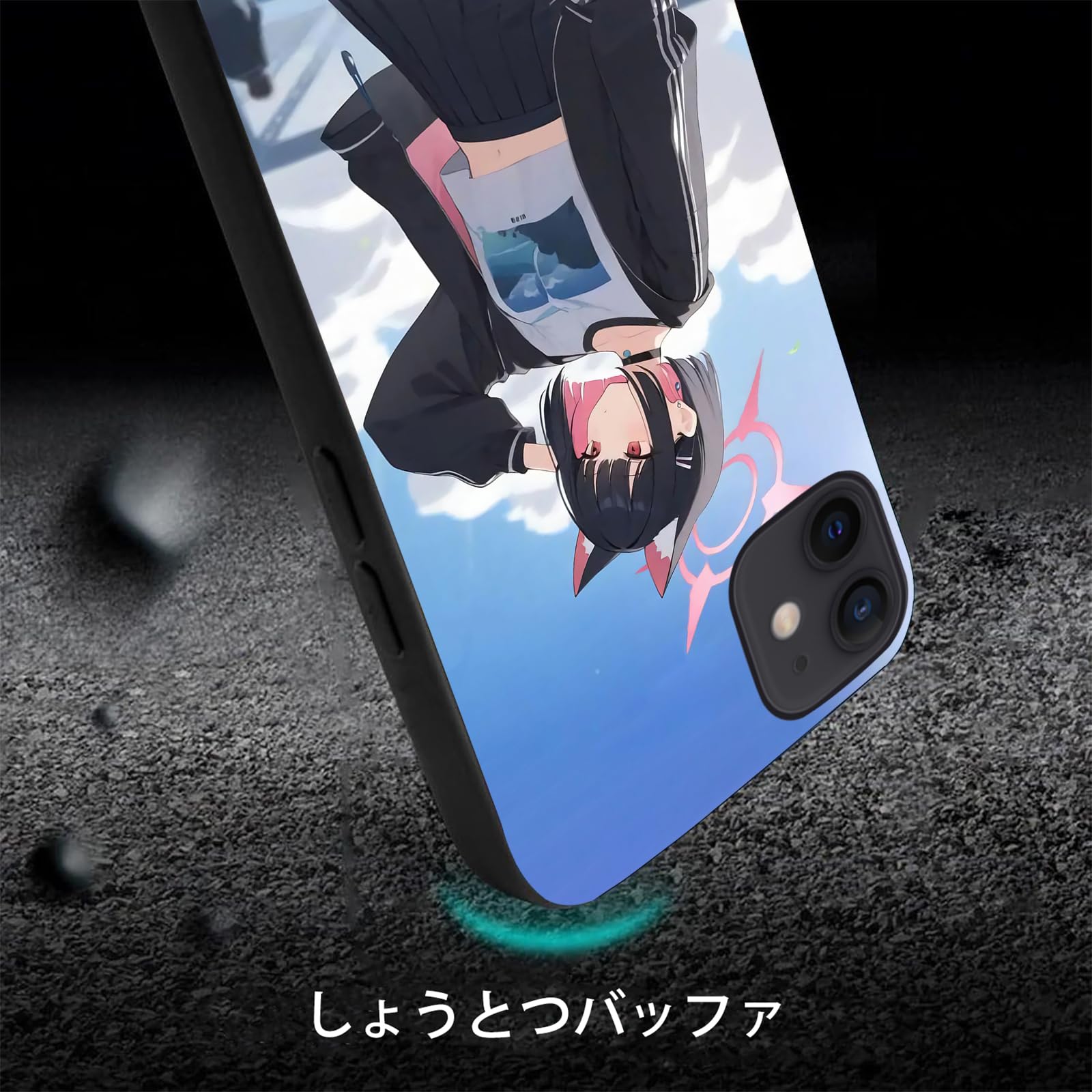 Amazon.co.jp: ブルー アーカイブ スマホ ケース iphone13ケース